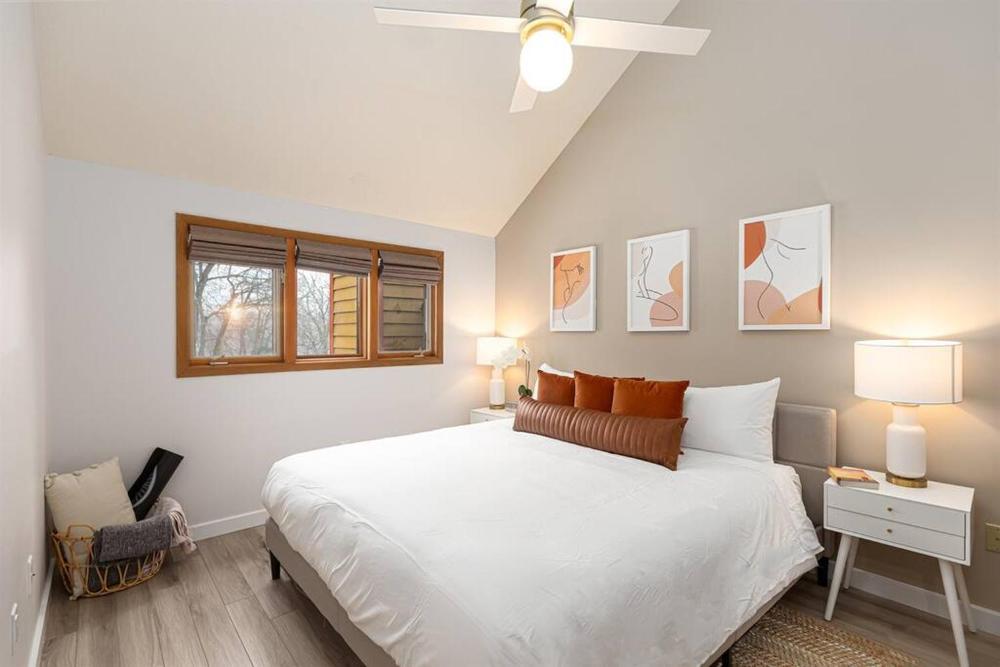 Two-Bedroom House interior